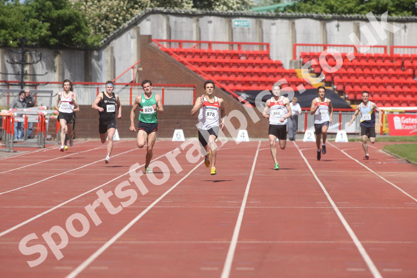 David Riley (Gateshead), North East Champs, Gateshead